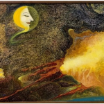 Bulan Separuh Bayang (The Half-Shadowed Moon), 2017